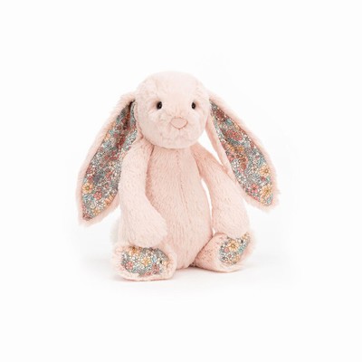 Jellycat Blossom Blush Bunnies UK | 68304NATK